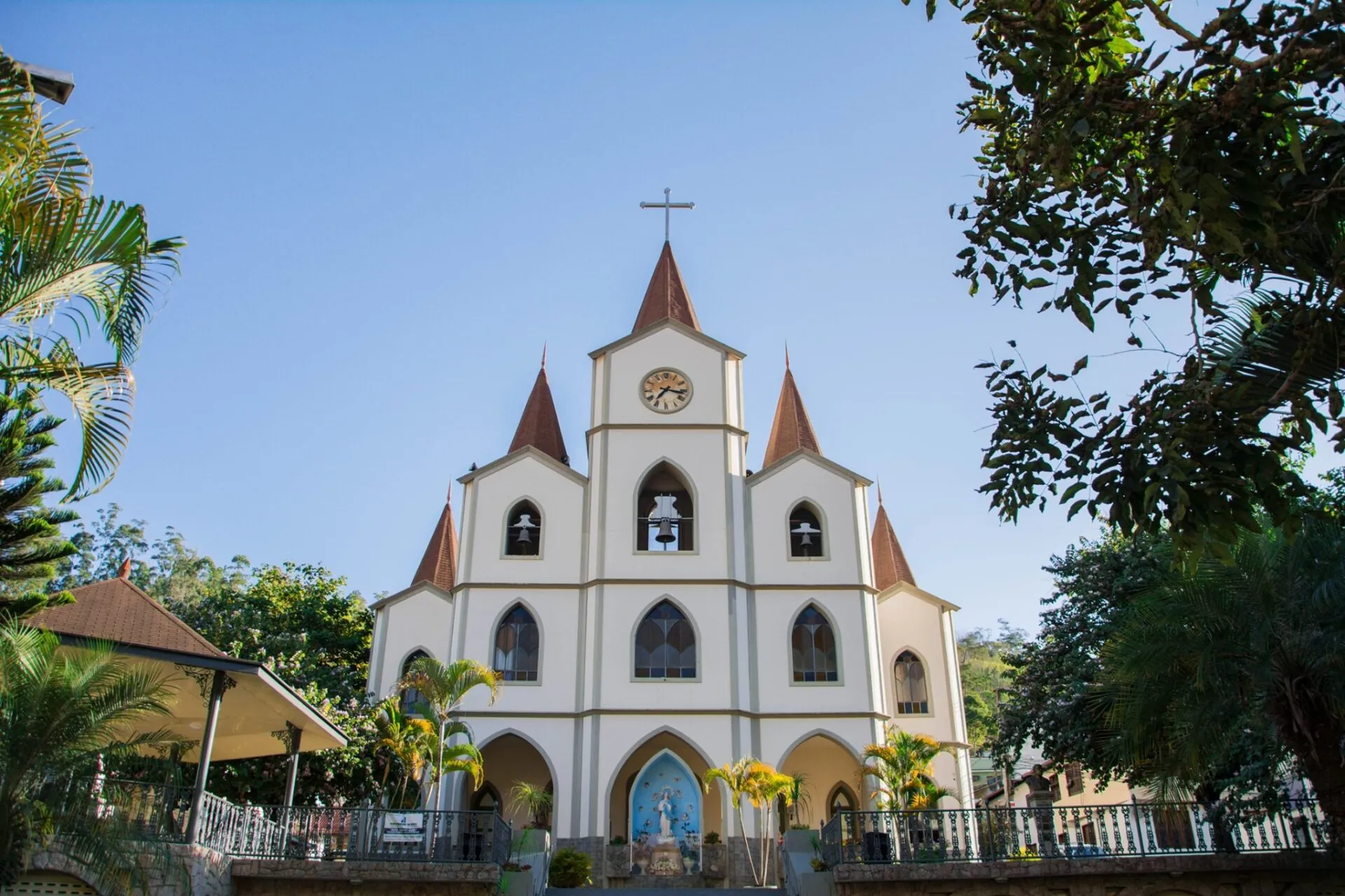 Igreja de Bom Jardim, símbolo da cidade