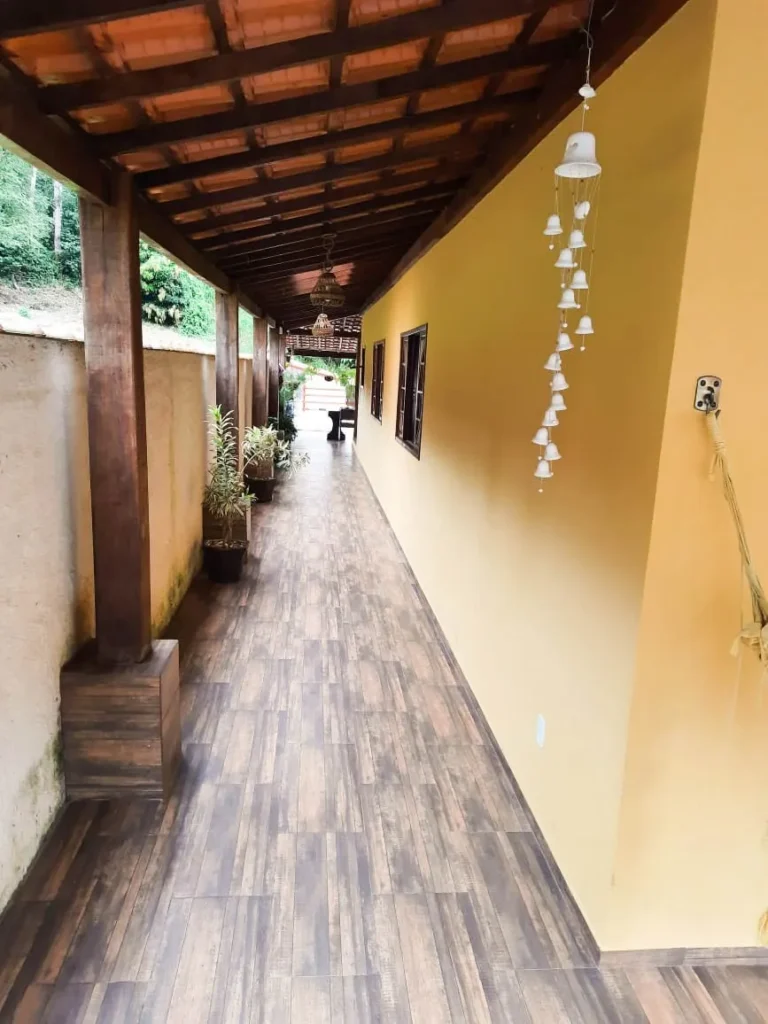 Casa com lareira, energia solar e nascente, foto 17