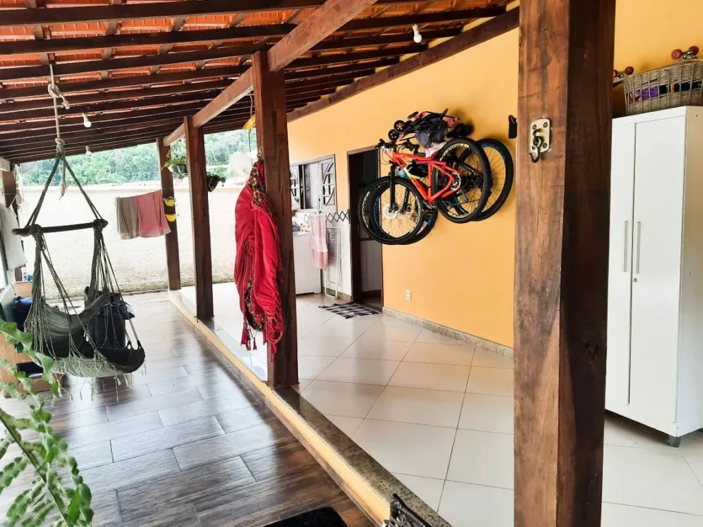 Casa com lareira, energia solar e nascente, foto 19