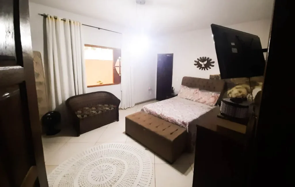 Casa com lareira, energia solar e nascente, foto 21