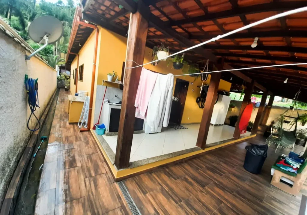 Casa com lareira, energia solar e nascente, foto 27