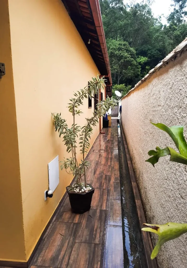 Casa com lareira, energia solar e nascente, foto 4