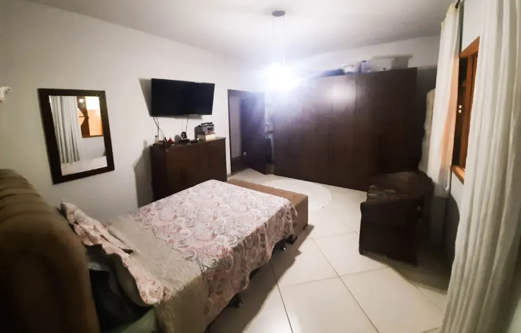 Casa com lareira, energia solar e nascente, foto 7