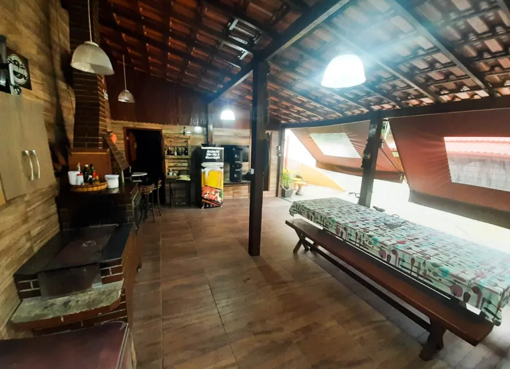 Casa com lareira, energia solar e nascente, foto 8