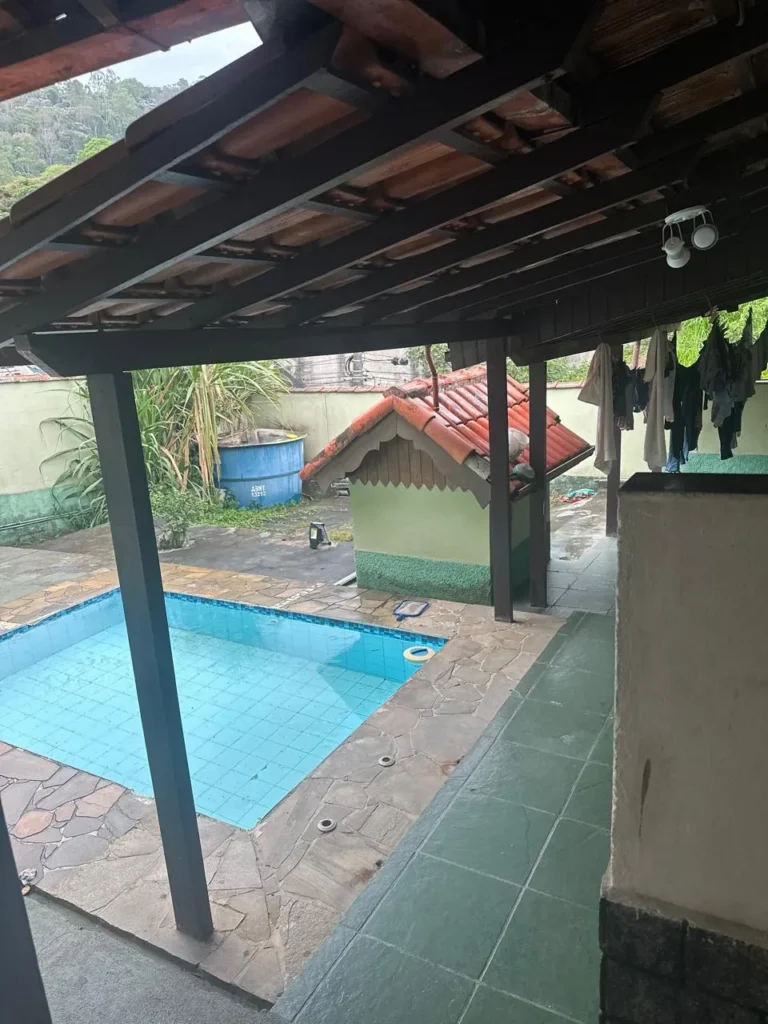 Casa com piscina e sauna no Jardim Ornellas, foto 15