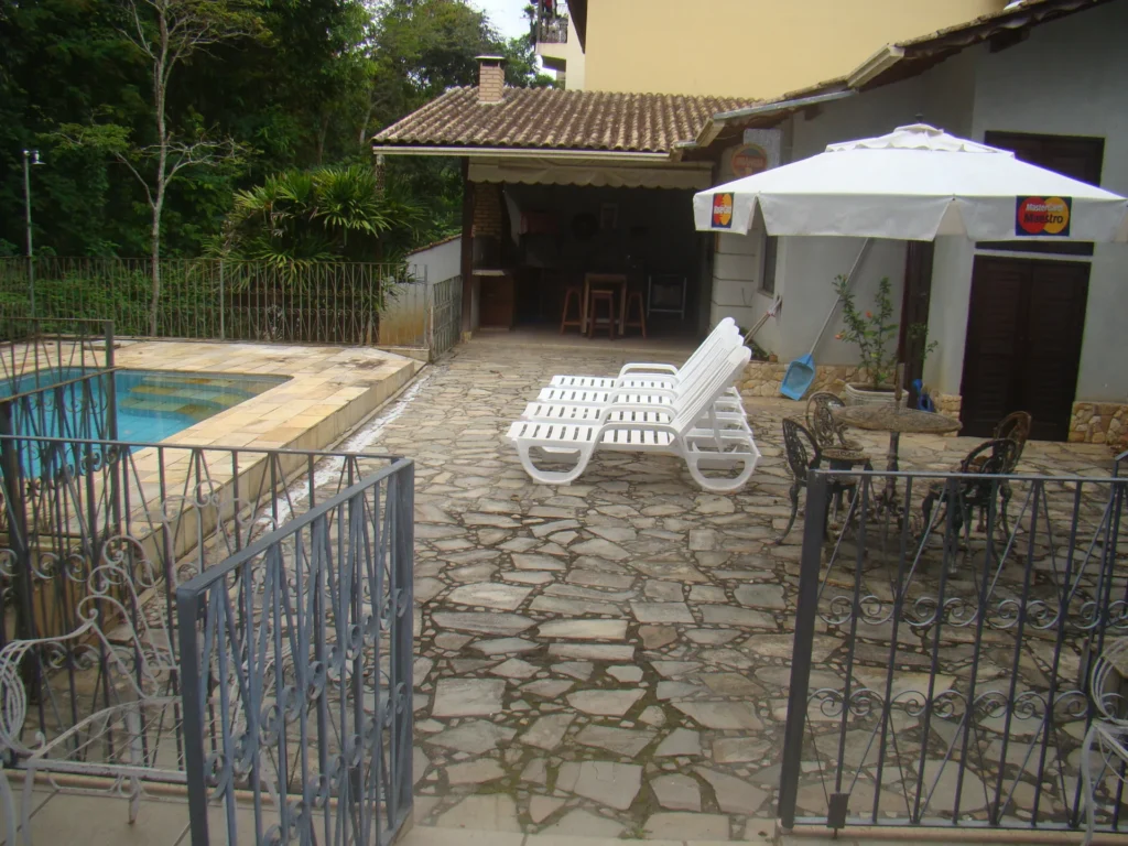 Casa com piscina, sauna e área gourmet no Bem-Te-Vi, foto 6