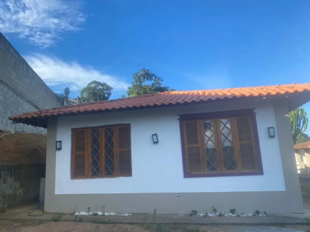 Casa de 2 quartos com vista e área de churrasqueira, foto 2