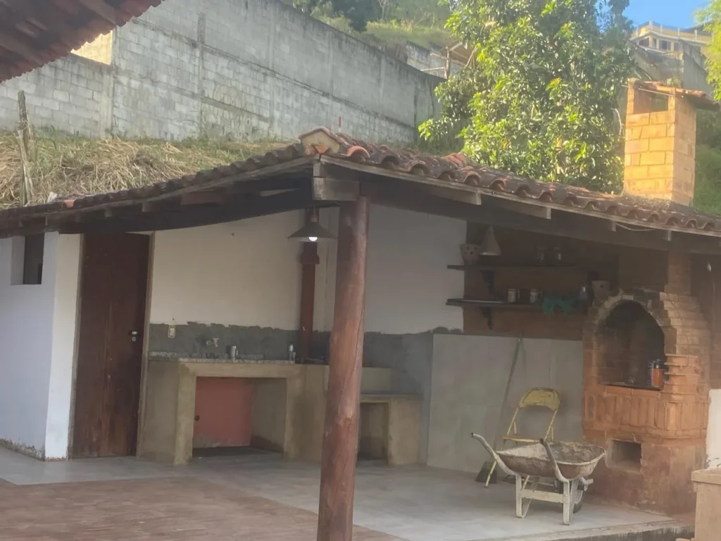 Casa de 2 quartos com vista e área de churrasqueira, foto 22