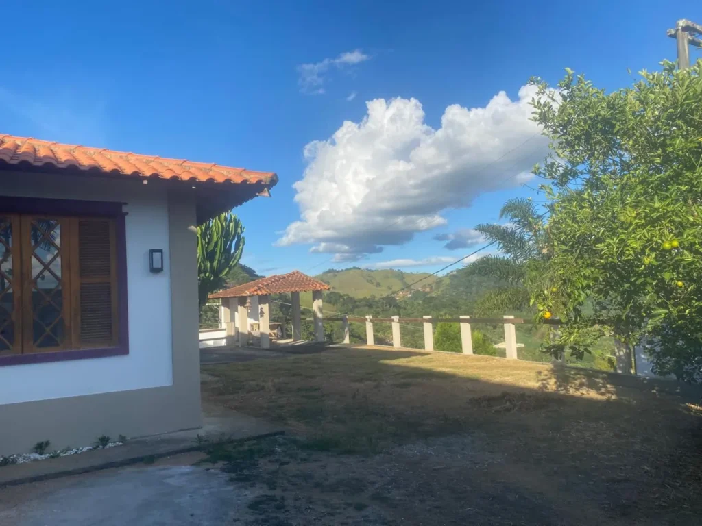 Casa de 2 quartos com vista e área de churrasqueira, foto 4