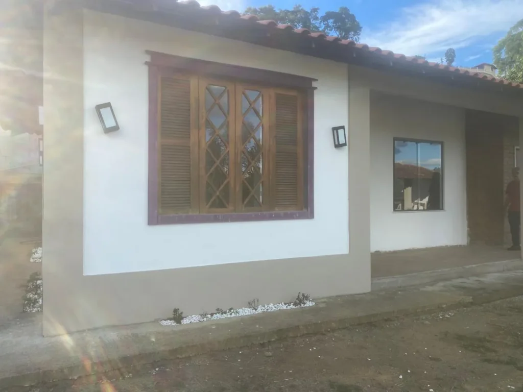 Casa de 2 quartos com vista e área de churrasqueira, foto 5