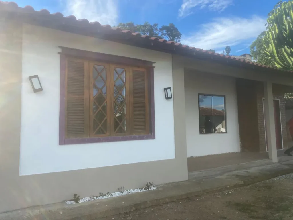 Casa de 2 quartos com vista e área de churrasqueira, foto 6