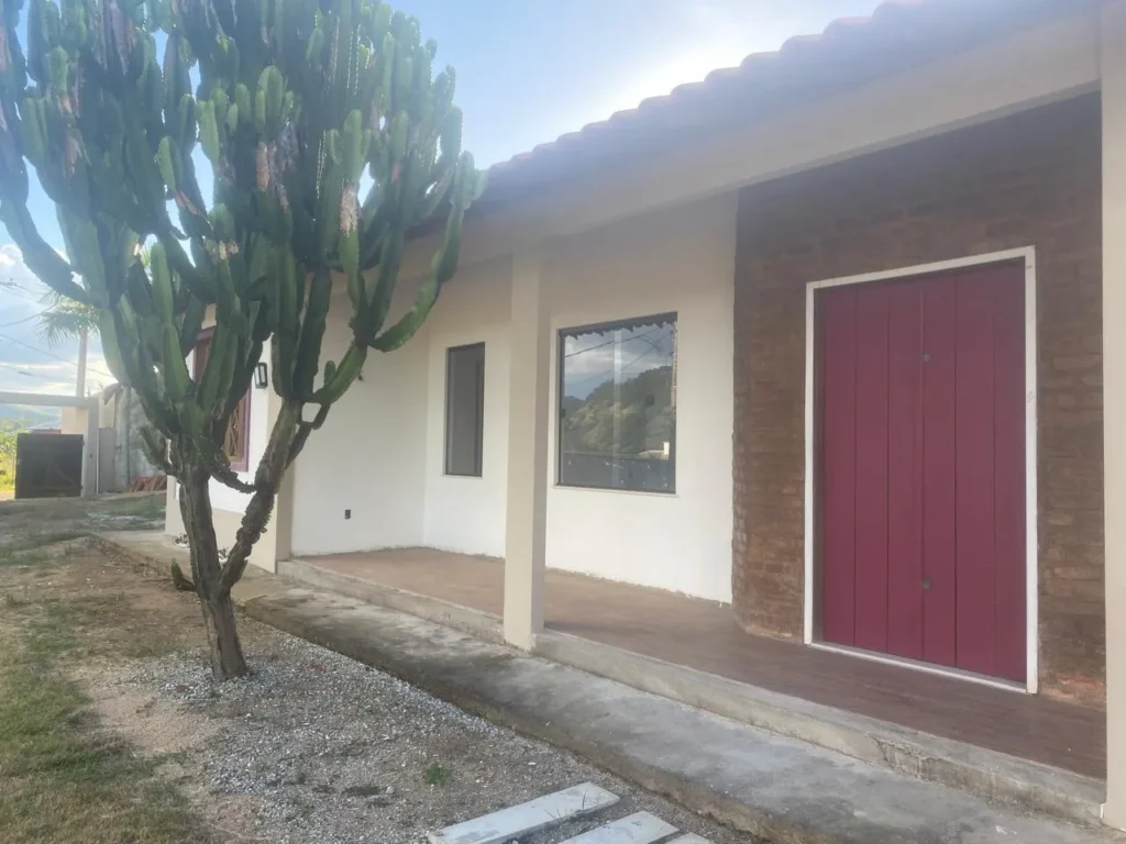 Casa de 2 quartos com vista e área de churrasqueira, foto 7