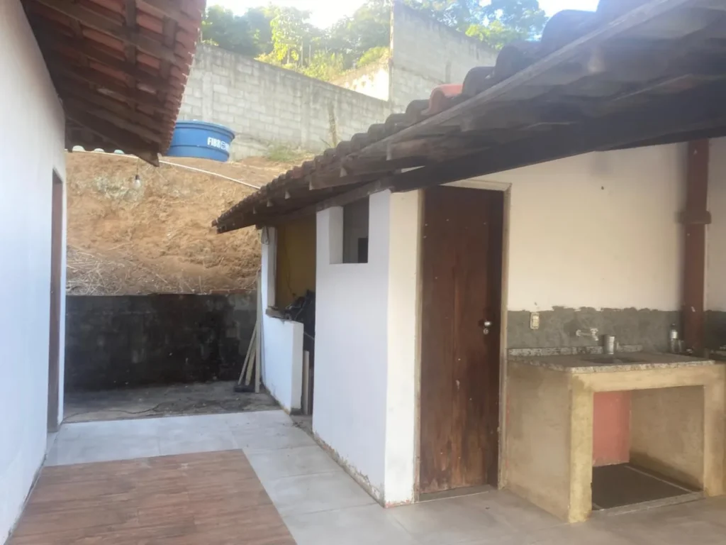 Casa de 2 quartos com vista e área de churrasqueira, foto 9
