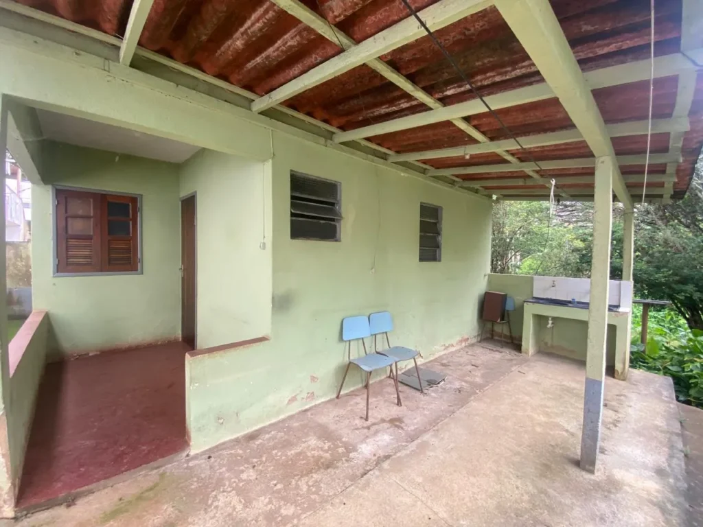 Casa de 3 quartos com casa nos fundos em Duas Barras, foto 6