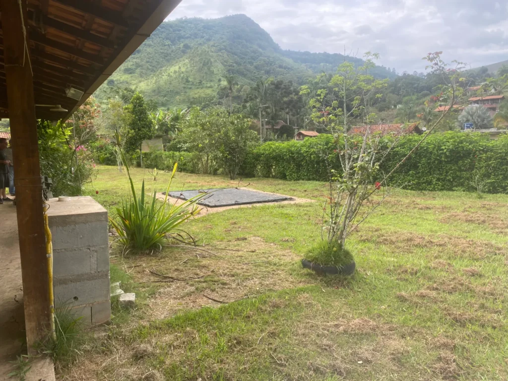 Chácara de 1.353 m² com piscina e casa de 4 quartos, foto 13