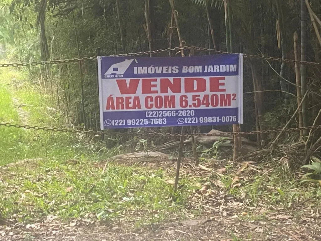 Chácara de 6.540 m² com área plana e ótimo acesso, foto 4