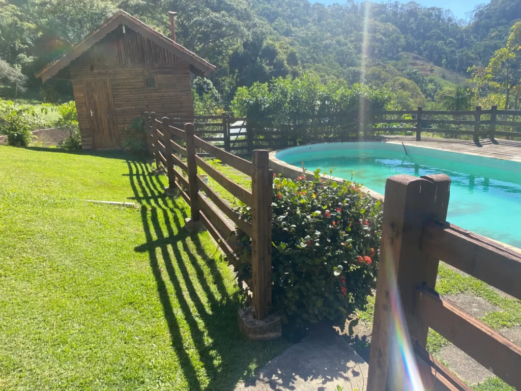 Sítio de 5,5 alqueires em Banquete com piscina, sauna e chalé, foto 11