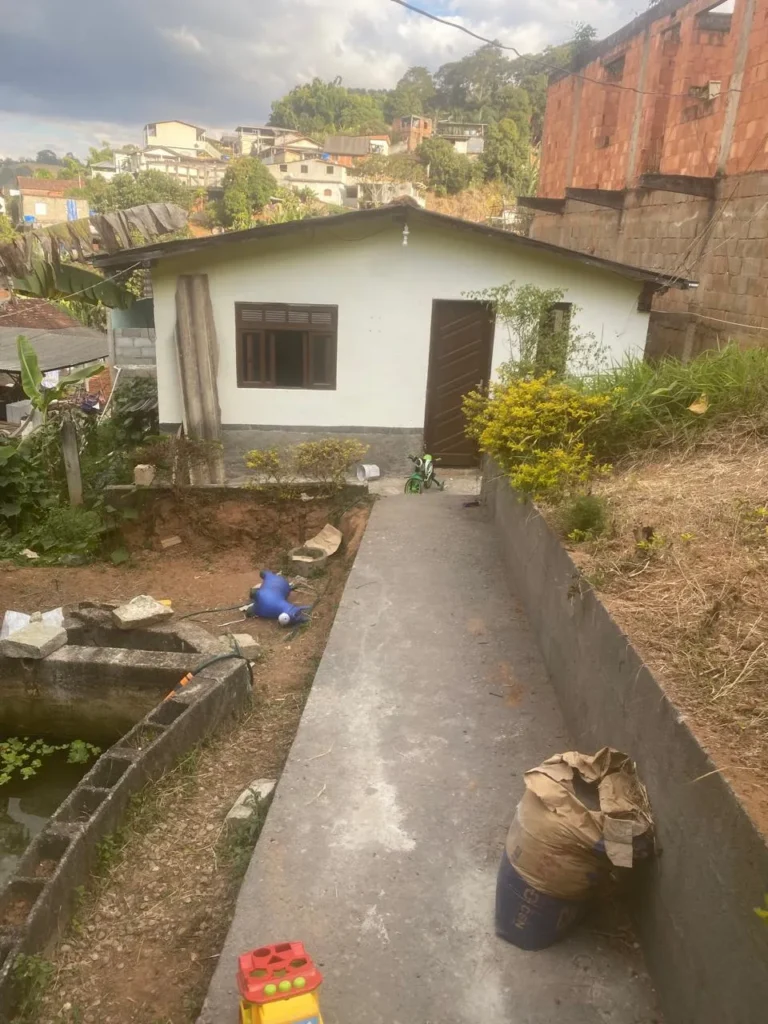 Terreno de 1.500 m² com casa de 2 quartos e poço artesiano, foto 5