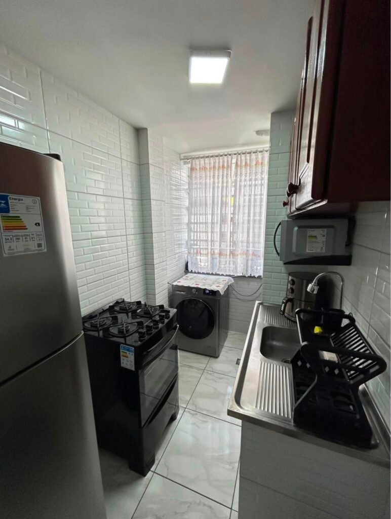 Apartamento mobiliado, foto 3