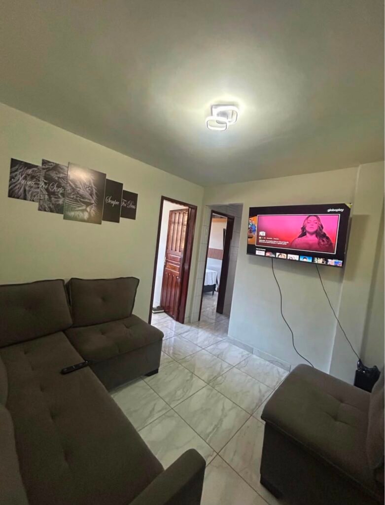 Apartamento mobiliado