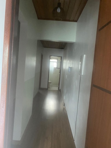 corredor de acesso aos quartos