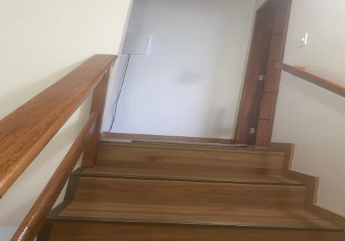 acesso ao segundo pavimento